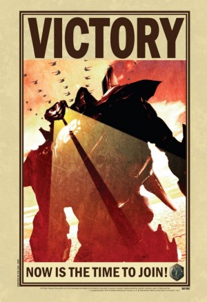Pacific Rim Vintage Poster